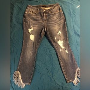 Judy Blue Skinny Fit, Worn once